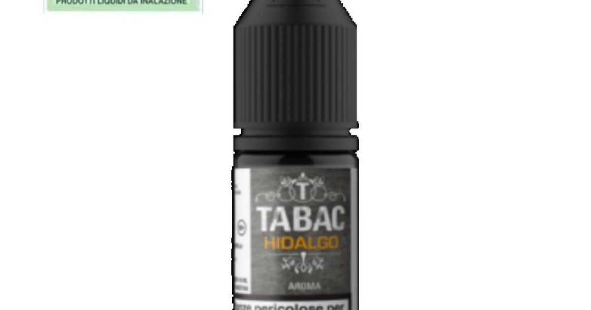 Aroma Tnt Vape Tabac Hidalgo 10ml