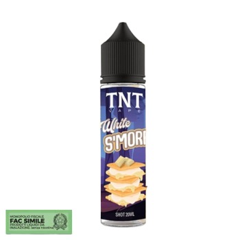 Aroma TNT Vape White S'More 20ml Mix e Vape Volari.it