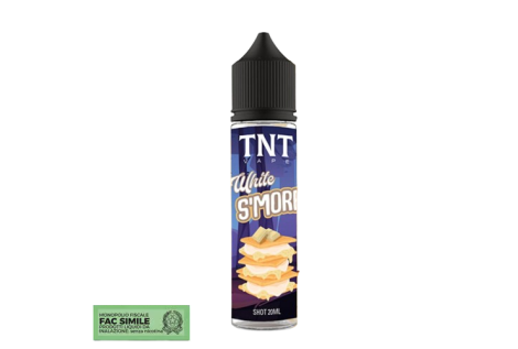 Aroma TNT Vape White S'More 20ml Mix e Vape Volari.it