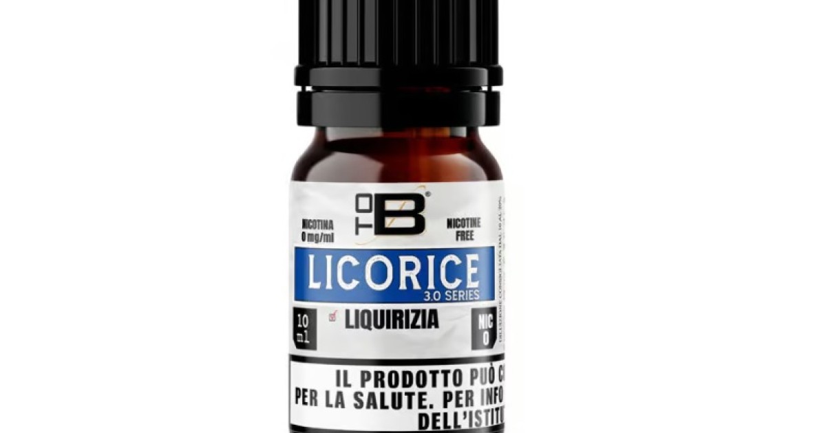 Aroma ToB Licorice 10ml 3.0
