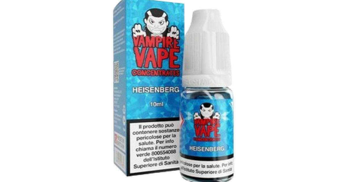 geekvape aegis solo 3 istruzioni Aroma Vampire Vape Heisenberg 10ml