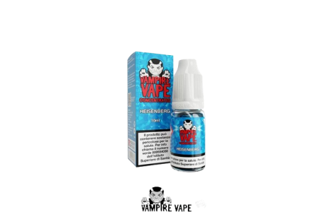 Aroma Vampire Vape Heisenberg 10ml Volari.it