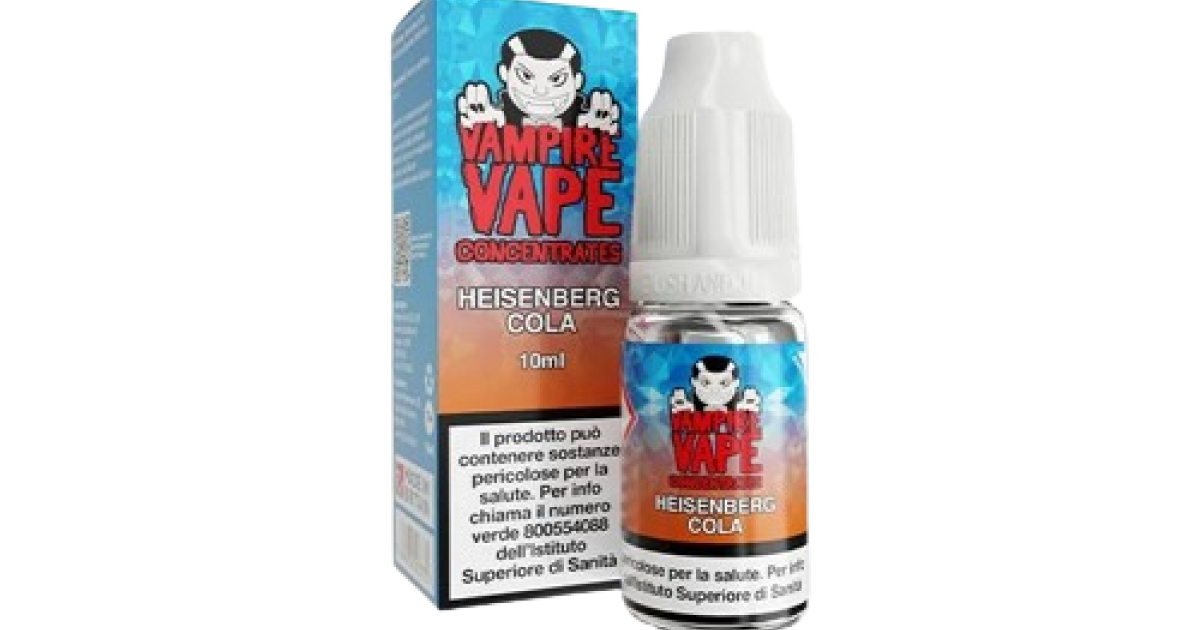 heisenberg liquido sigaretta elettronica Basi con Nicotina per Liquidi Sigaretta Elettronica main image 1