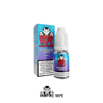 Aroma Vampire Vape Heisenberg Grape 10ml Volari.it