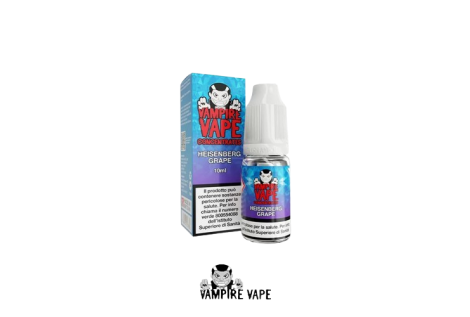 Aroma Vampire Vape Heisenberg Grape 10ml Volari.it