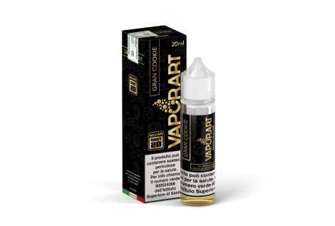 Aroma Vaporart Gran Cookie 20ml Shot Volari.it