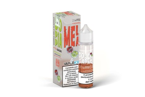 Aroma Vaporice Doppia Mela 20ml Shot Volari.it