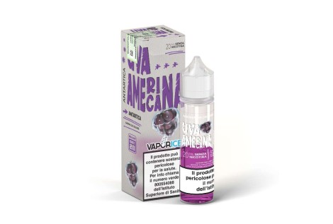 Aroma Vaporice Uva Americana 20ml Shot Volari.it