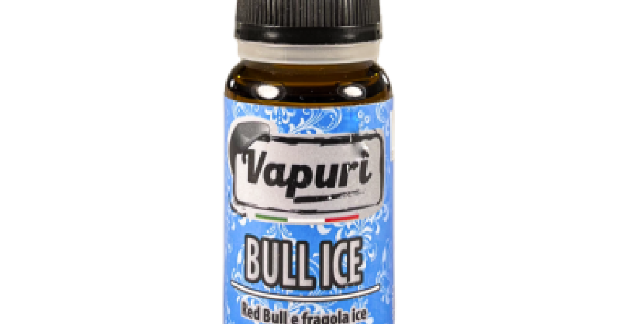 Aroma Vapurì Bull Ice 12 ml