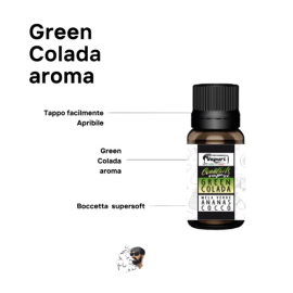 Aroma Vapurì Cocktail Vape Green Colada 12 ml