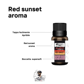 Aroma Vapurì Cocktail Vape Red Sunset 12 ml