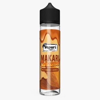 Aroma Vapurì Makari Caramel 20ml Volari.it