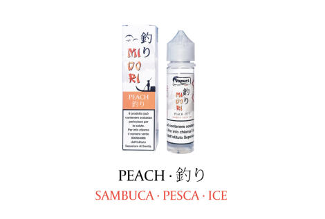 Aroma Vapurì Midori Peach 20ml