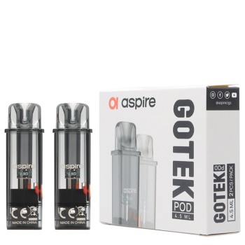 Aspire Cartuccia Pod Gotek Ricambio 2 Pezzi Volari.it