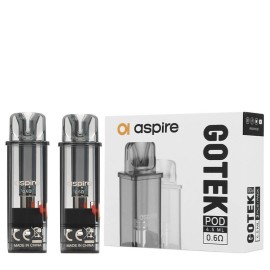 Aspire Cartuccia Pod Gotek Ricambio 2 Pezzi