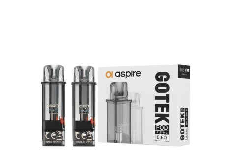 Aspire Cartuccia Pod Gotek Ricambio 2 Pezzi Volari.it