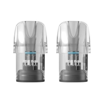 Aspire Cartuccia Pod TSX 0,8 Ohm 2 Pezzi