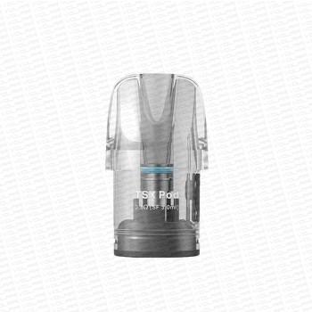 Aspire Cartuccia Pod TSX 0,8 Ohm Conf 2 Pezzi