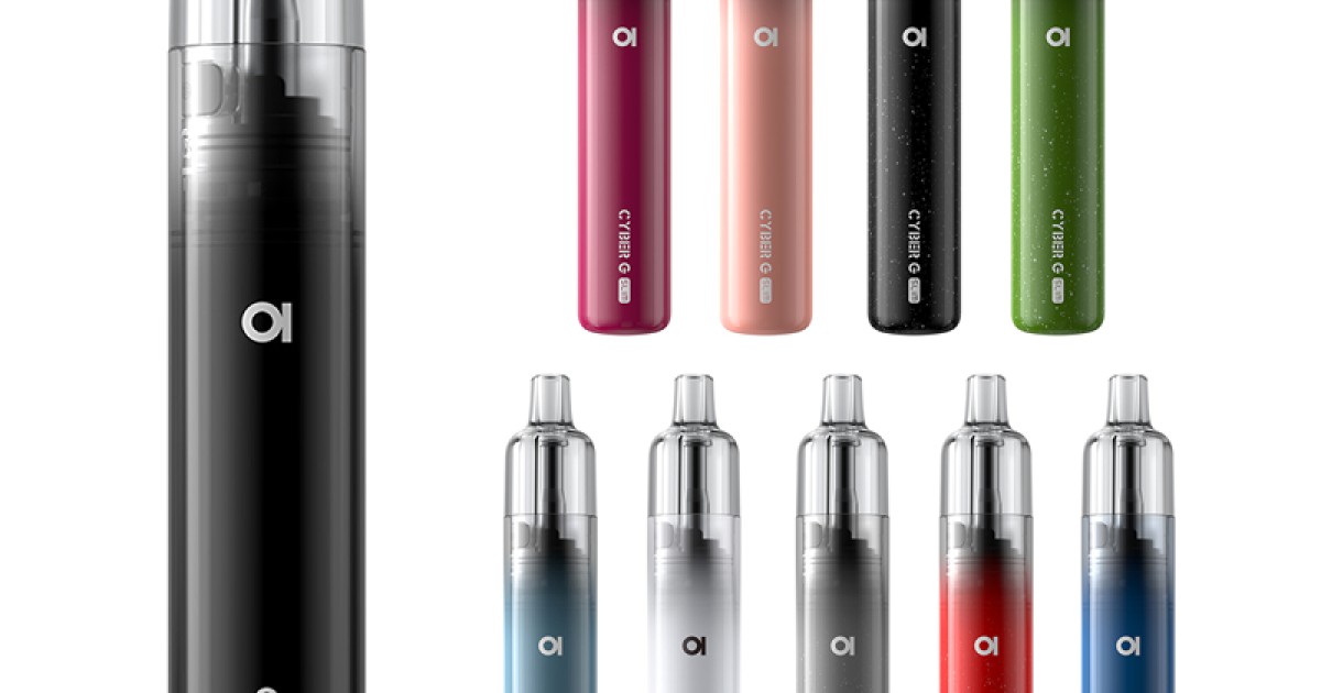 Aspire Cyber G Slim Pod Mod 1200mAh 3ml