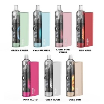Aspire Cyber GT Pod Mod Kit 2400mah Volari.it