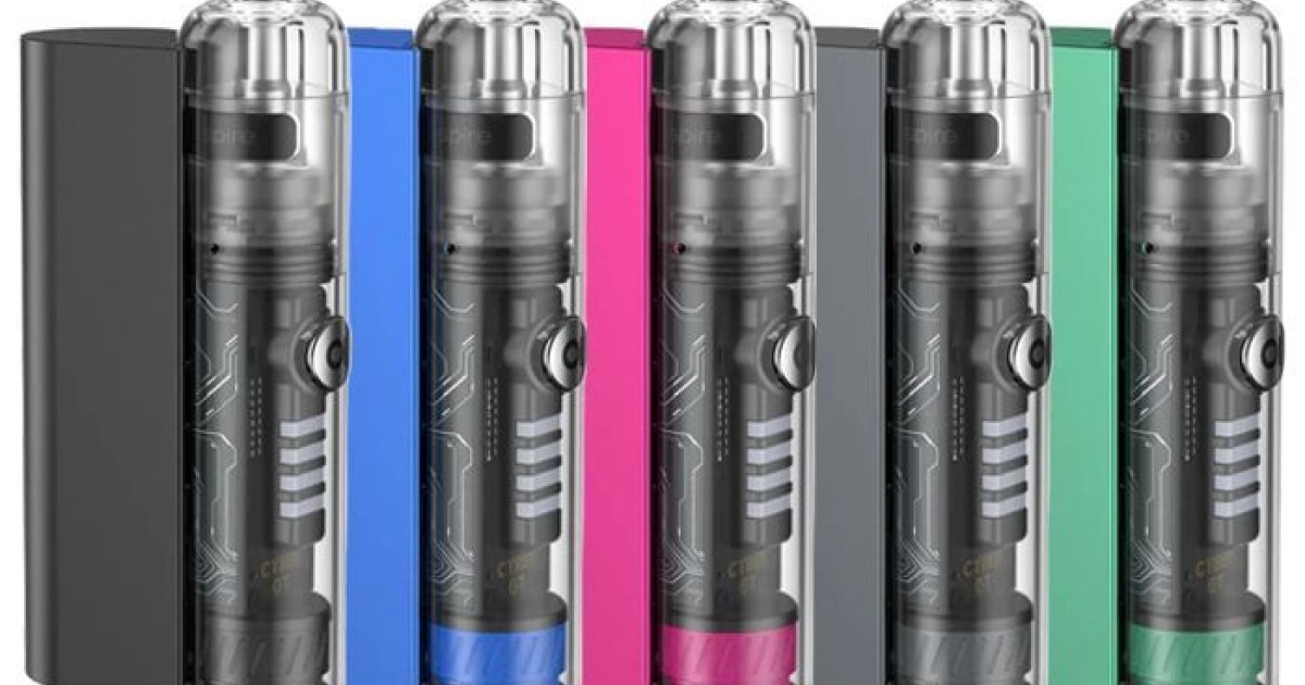 Aspire Cyber GT Pod Mod Kit 2400mah