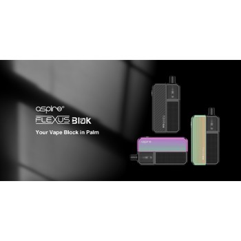 Aspire Flexus Blok Pod Mod 1200mah 3ml Volari.it