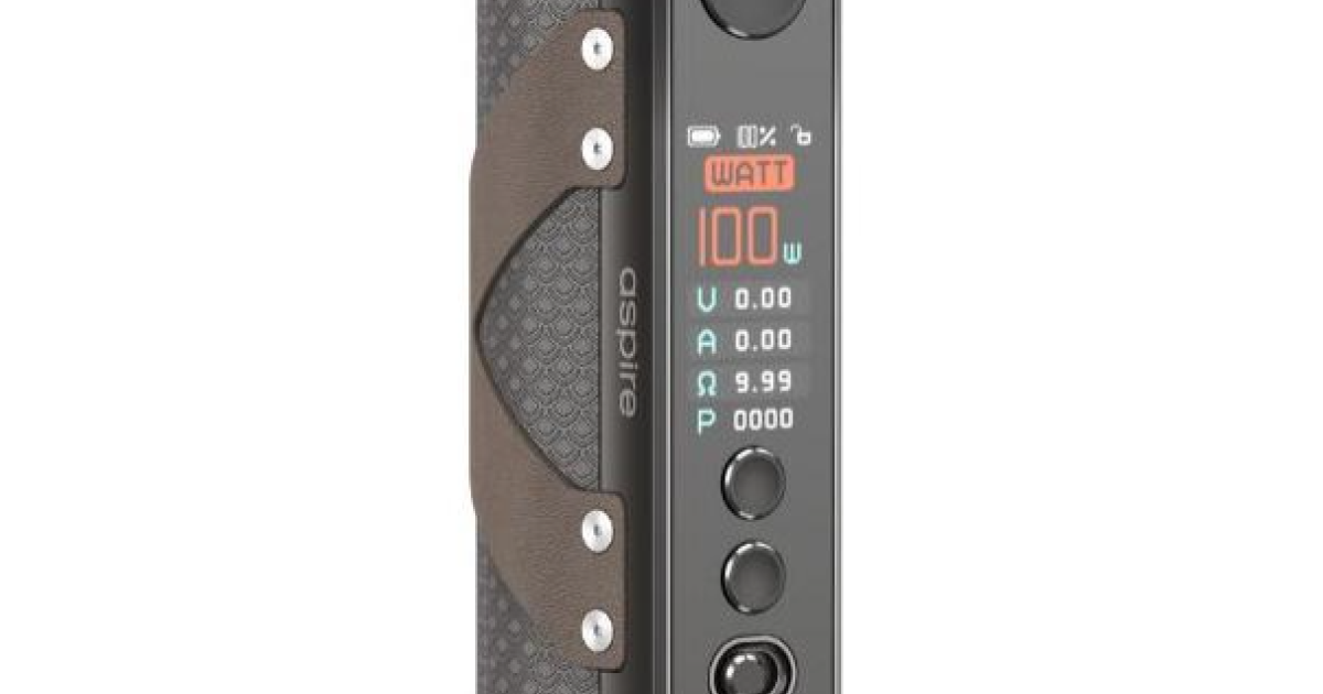 aspire huracan ex box mod Aspire Huracan EX Box Mod 100W