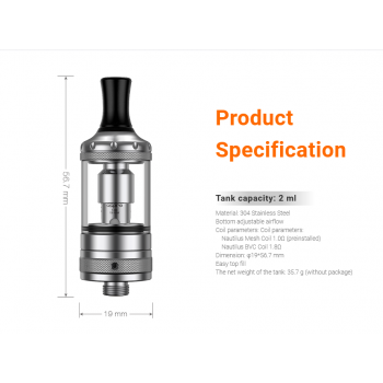 Aspire Nautilus Nano 2ml