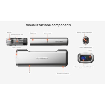Aspire Nexi Pro Pod Mod Kit 2000mah