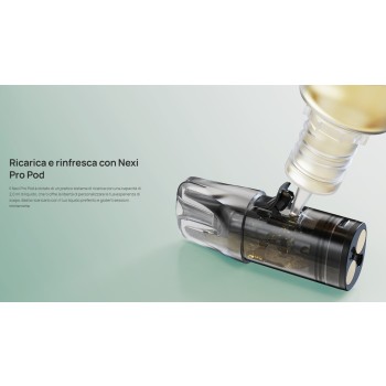 Aspire Nexi Pro Pod Mod Kit 2000mah