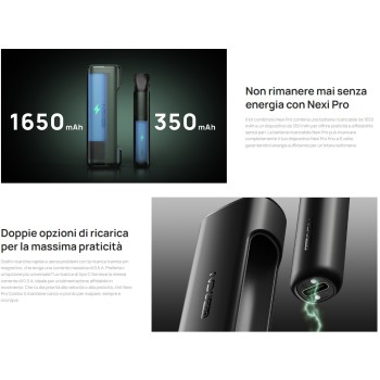 Aspire Nexi Pro Pod Mod Kit 2000mah