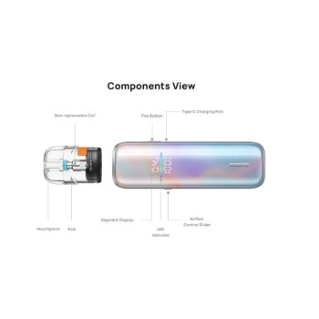 Aspire Pixo Max Pod Mod Kit 2600mAh Volari.it