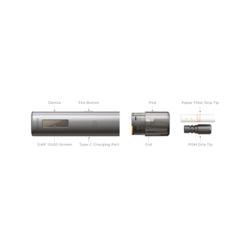Aspire Vilter S Pod Kit 2ml Volari.it