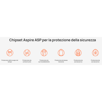 Aspire Vilter S Pod Kit 2ml Volari.it