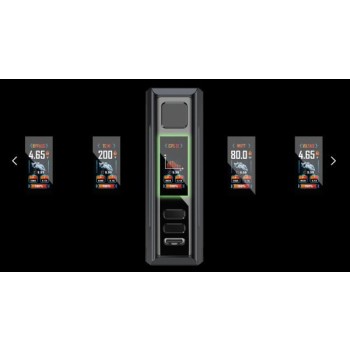 Aspire Zelos M80 BoxMod 2600mah 80 Watt Volari.it