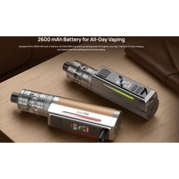 Aspire Zelos M80 BoxMod 2600mah 80 Watt Volari.it