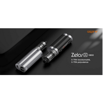 Aspire Zelos X Box Mod 80 Watt Volari.it