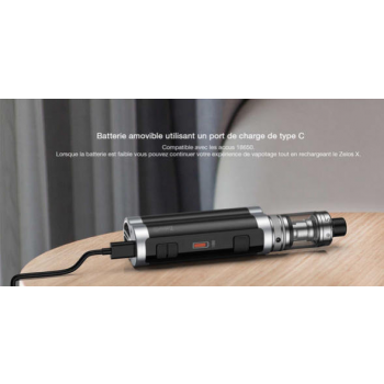 Aspire Zelos X Box Mod 80 Watt Volari.it