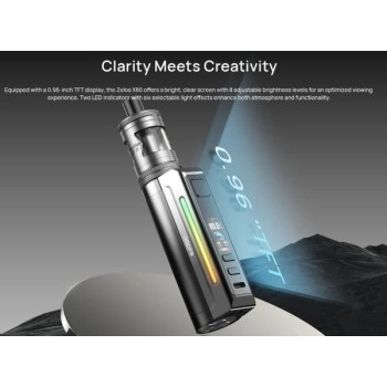Aspire Zelos X80 Box Mod 80W Volari.it