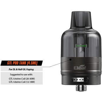 Atomizzatore GTL Pod Tank - Eleaf Volari.it