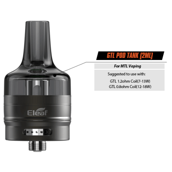 Atomizzatore GTL Pod Tank - Eleaf Volari.it