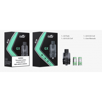 Atomizzatore GX Pod Tank Eleaf