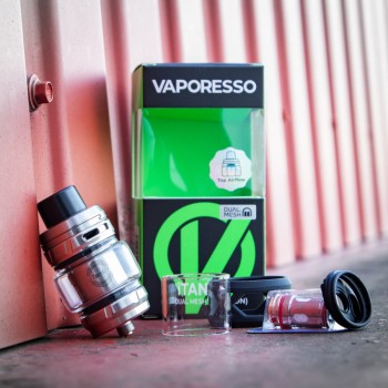 Atomizzatore Vaporesso iTank T Dual Mesh 6ml Volari.it