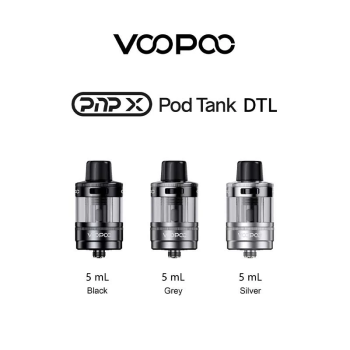 Atomizzatore Voopoo PnP X DTL Pod Tank 5ml Volari.it