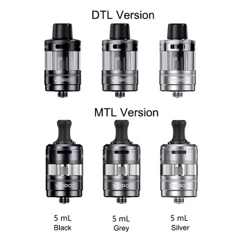 Atomizzatore Voopoo PnP X MTL Pod Tank 5ml Volari.it