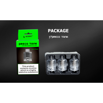 Atomizzatore Vzone Preco Tank 24mm 3ml 3pz Volari.it