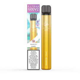 Banana ICe V2 600 Puff
