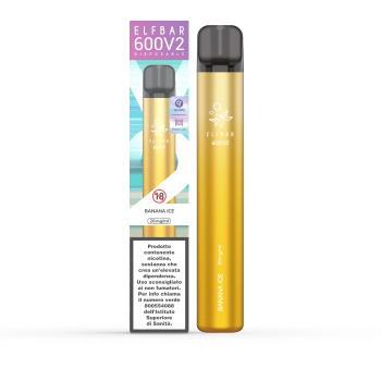 Banana ICe V2 600 Puff Volari.it