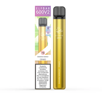 Banana Mango V2 600 Puff Volari.it