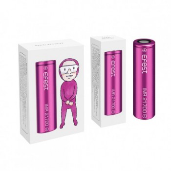 Batteria Efest 21700 3700mah 35A